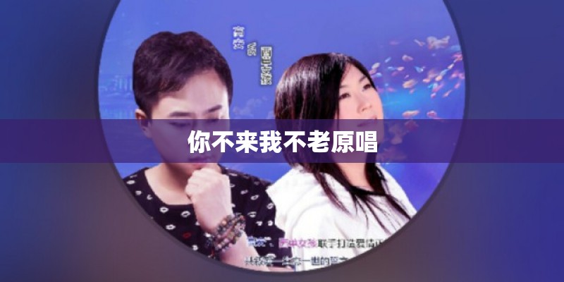 你不来我不老原唱