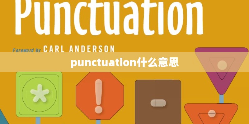 punctuation什么意思