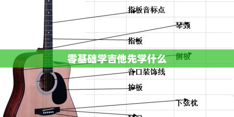 零基础学吉他先学什么