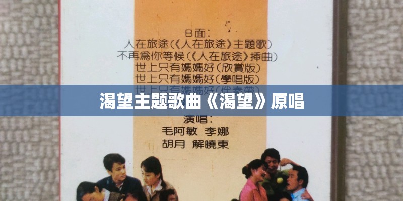 渴望主题歌曲《渴望》原唱